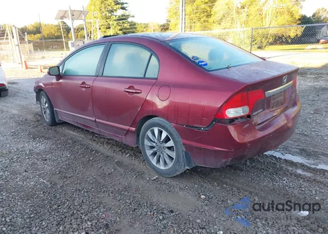 2010 Honda Civic Ex из США, поврежденный, VIN 19XFA1F8XAE056112